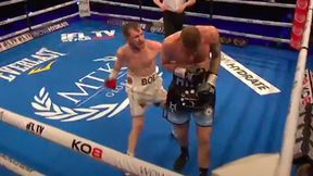 Skandal na gali bokserskiej. Jak sędzia mógł na to pozwolić? (wideo)
