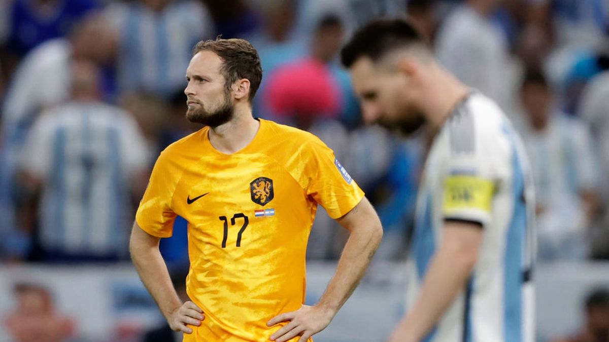 Getty Images / Rico Brouwer / Na zdjęciu: Daley Blind