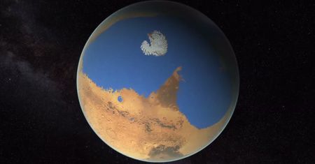 Gigantyczny ocean na Marsie? Naukowcy właśnie znaleźli jego ślady