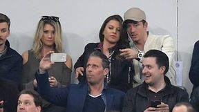 Lewandowski z żoną kibicowali Bayernowi. Zobacz zdjęcia z trybun