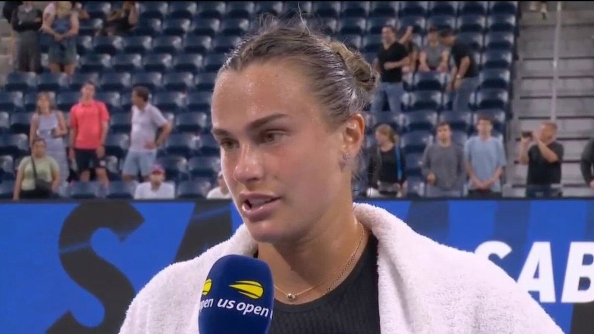 The Tennis Letter / Aryna Sabalenka