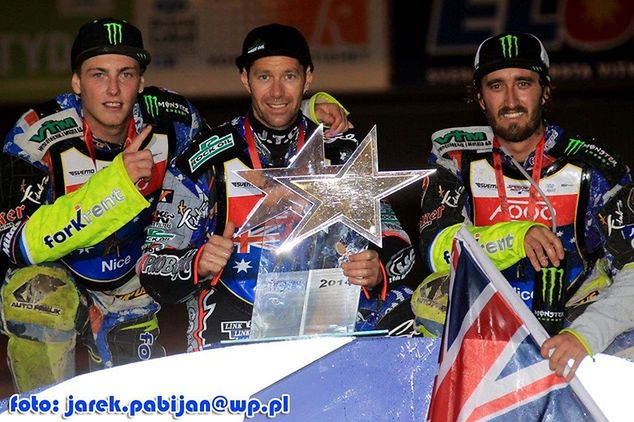 Davey Watt wspólnie z Darcym Wardem i Chrisem Holderem triumfowali w tym roku w SBP