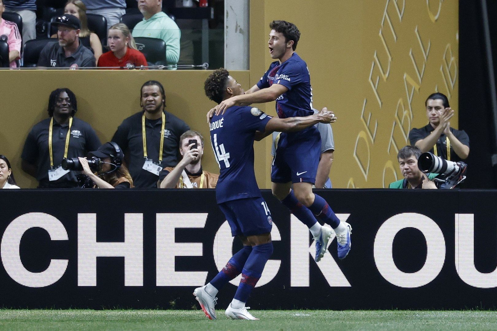 PSG zabawiło się z Miami w Atlancie