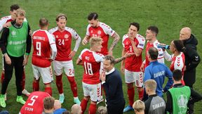 "Cały kraj mówił o Eriksenie". Duńskie media skomentowały sytuację z meczu na Euro