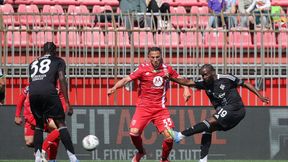 Kacper Urbański przygląda się klęskom z ławki