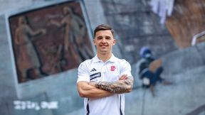 Kilka lat temu zabrał im marzenia o ekstraklasie. Teraz zagra w ŁKS-ie