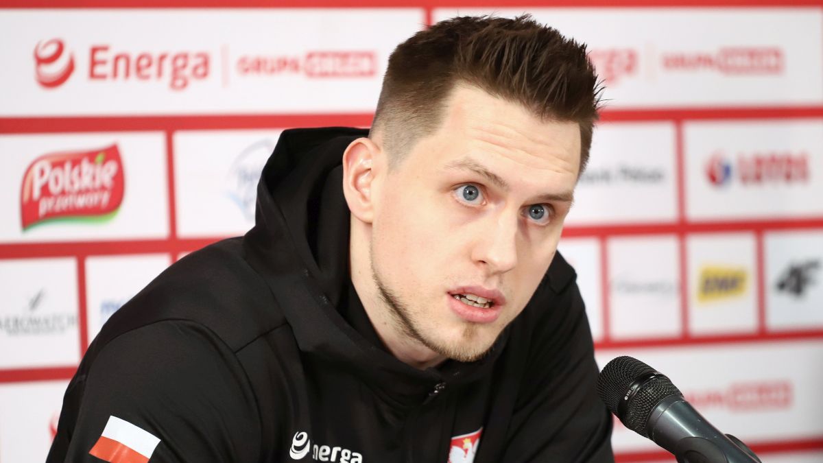Newspix / MICHAL PIESCIUK / Na zdjęciu: Mateusz Ponitka