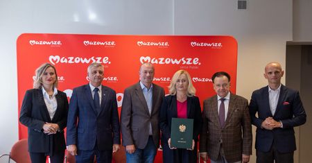 Nowa baza Wód Polskich w Płocku. Ma usprawnić ochronę przeciwpowodziową