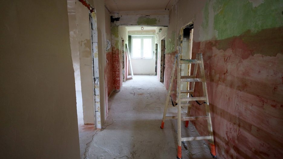 Trwa remont Domu Dziecka przy ulicy Pogodnej w Lublinie