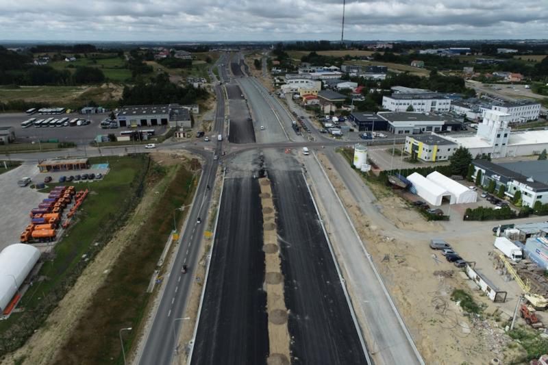 Budowa odcinka drogi ekspresowej S6 między Strzebielinem a Gdynią