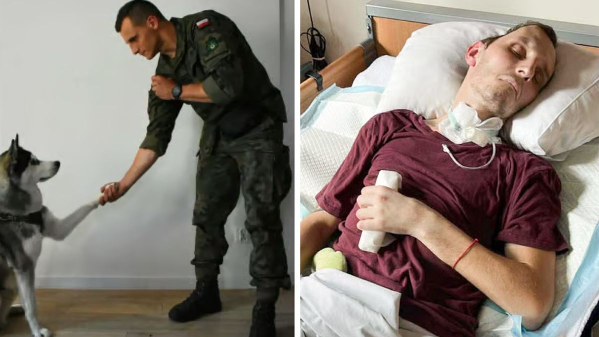Denis Mądry potrzebuje wsparcia.