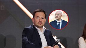 PZPN nie wyjdzie przed szereg ws. Infantino. "Naradzimy się z innymi, nie będzie nagłych reakcji"