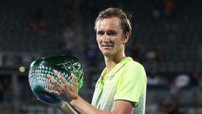 ATP Sydney: Danił Miedwiediew pokonał Alexa de Minaura w finale młodych. Pierwszy tytuł Rosjanina