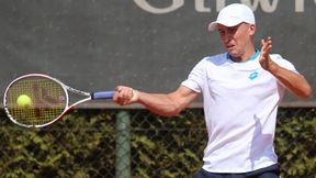 Jan Zieliński zrobił pierwszy krok w Wimbledonie