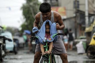 Tajfunu Hagupit na Filipinach. Ponad 20 ofiar żywiołu