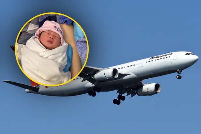 Na pokładzie samolotu urodziło się dziecko 