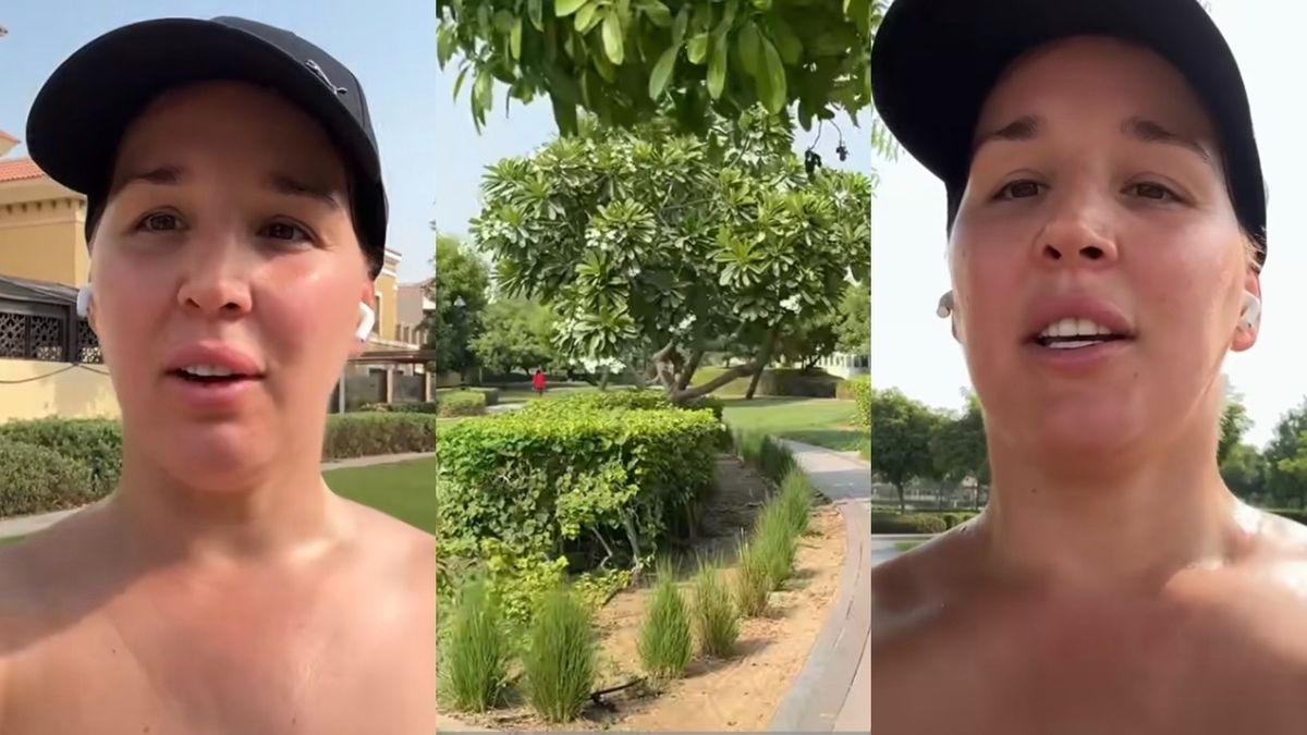 Lil Masti przekonuje, że w Dubaju są drzewa