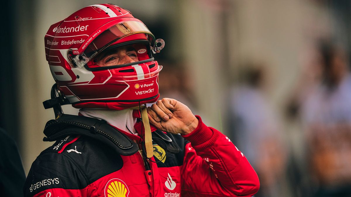 Materiały prasowe / Ferrari / Na zdjęciu: Charles Leclerc