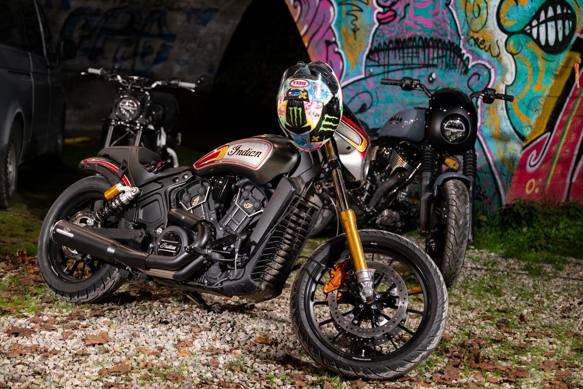 Customowy Indian Scout Rogue