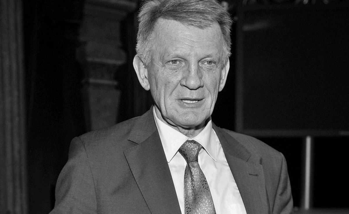 Nie żyje Bronisław Cieślak. Miał 77 lat.
