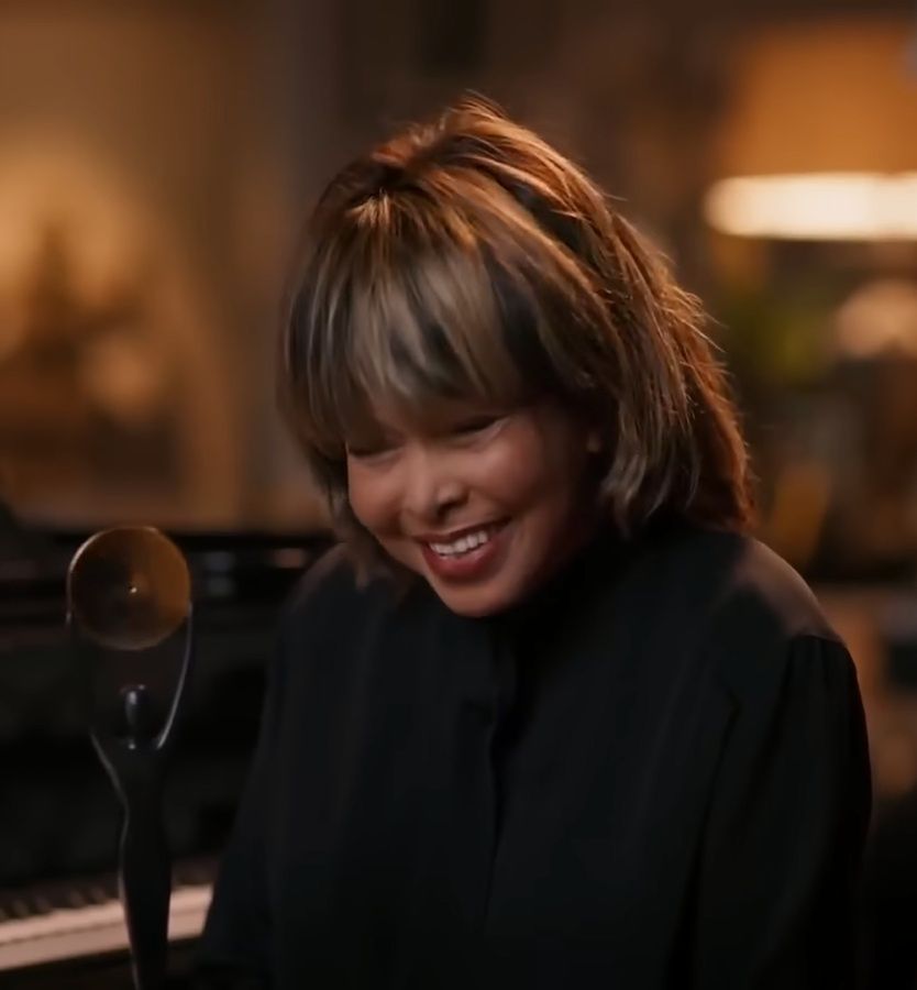 Ostatnie przemówienie Tiny Turner w 2021 roku