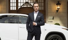 Kampania Lexusa RX z aktorem Jude Law ruszyła w Polsce (wideo)