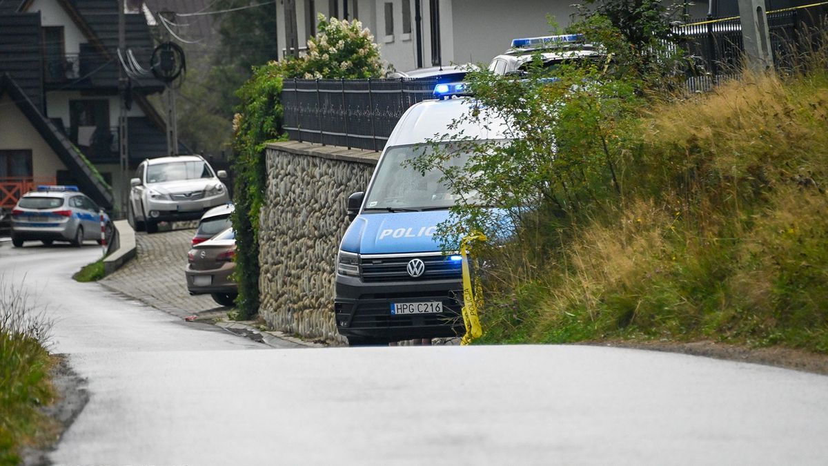 Do zbrodni doszło w pensjonacie w Białym Dunajcu 