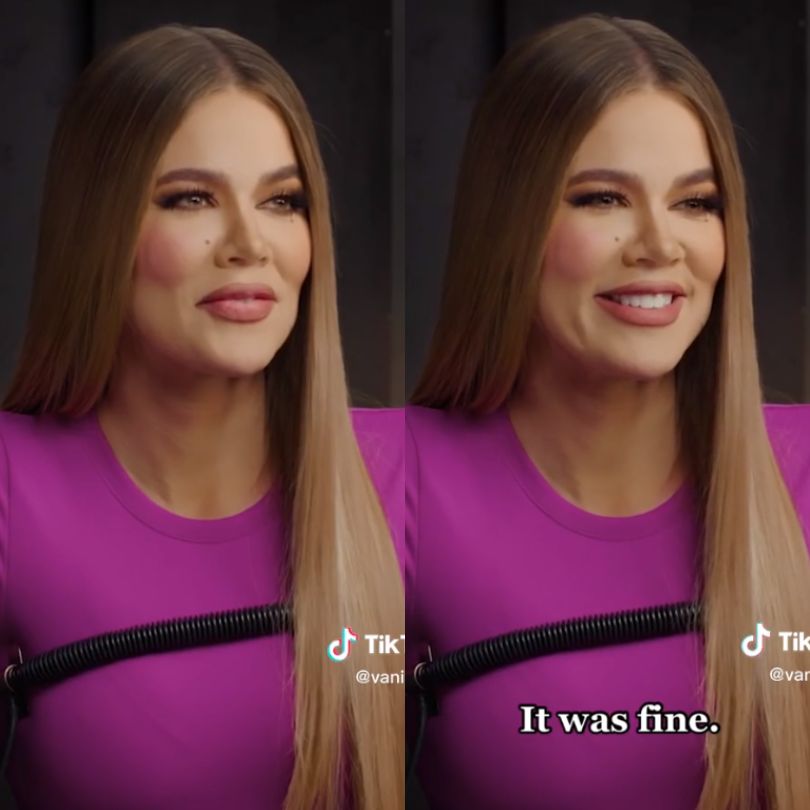 Internauci nie poznają Khloe Kardashian na nowym nagraniu. "Co się stało z jej twarzą?"