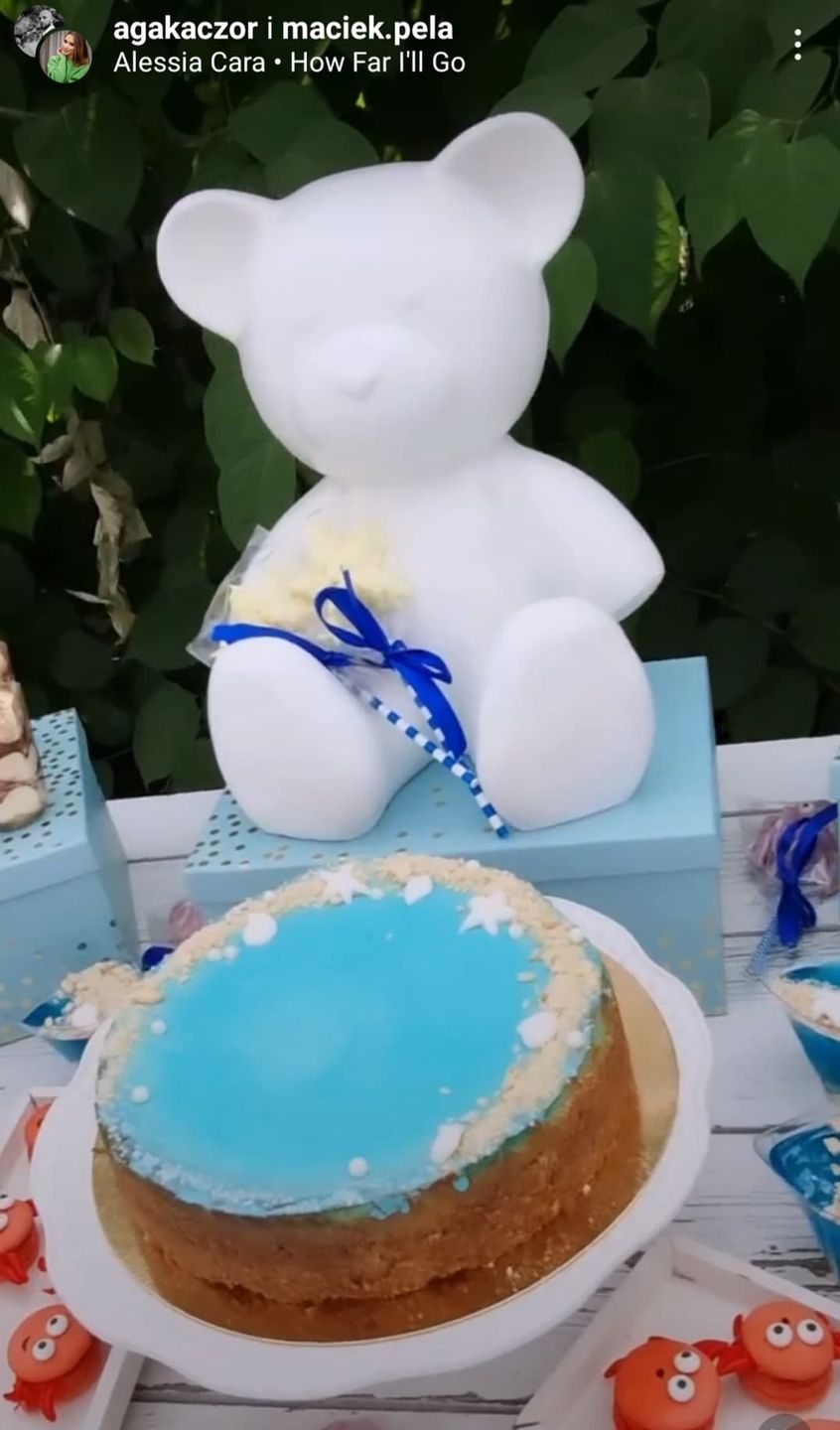 3. urodziny córki Agnieszki Kaczorowskiej