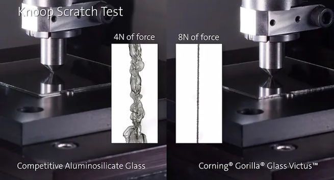 Corning: nowe szkło do smartfonów Gorilla Glass Victus (wideo)