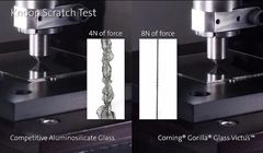 Corning: nowe szkło do smartfonów Gorilla Glass Victus (wideo)