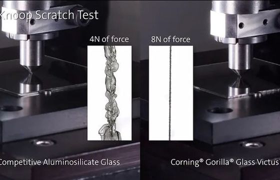 Corning: nowe szkło do smartfonów Gorilla Glass Victus (wideo)