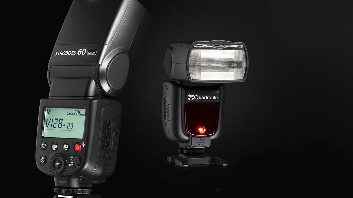 Quadralite Stroboss 60 Basic to mocna, tania lampa z HSS dla miłośników strobingu 1