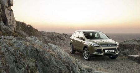 Nowy Ford Kuga debiutuje w Genewie [Genewa 2012]