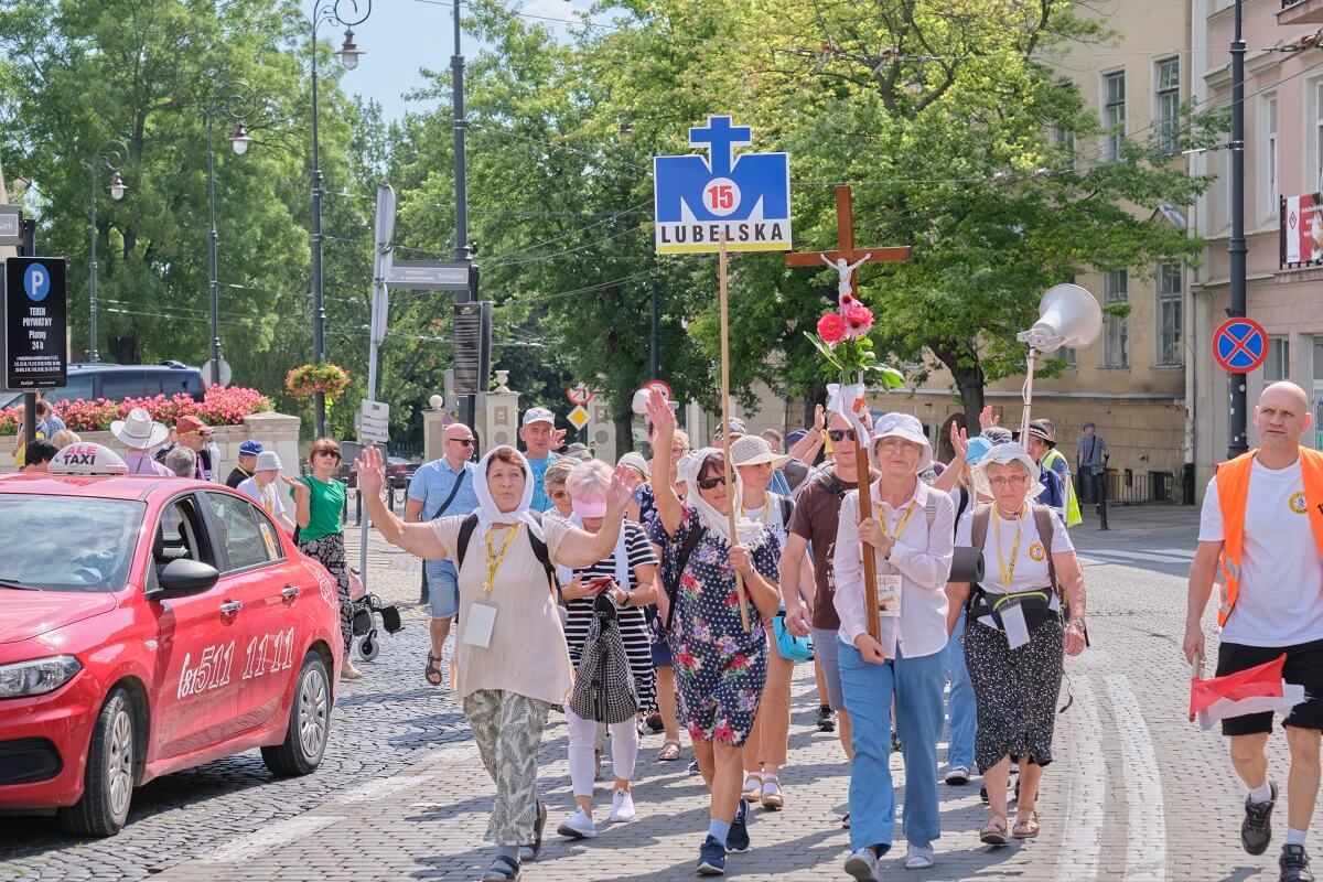 Pielgrzymka z Lublina na Jasną Górę 2022