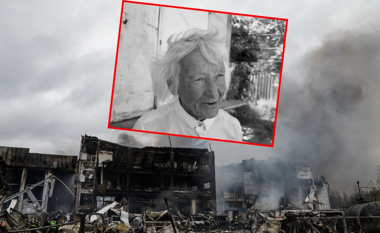 wiadomości,aktualności,WP Wiadomości 84-latka zginęła w ataku drona w Chersoniu. Była znana w okolicy