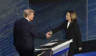Kto wygrał? Jest sondaż CNN po debacie Harris Trump