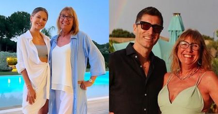Robert Lewandowski składa mamie życzenia urodzinowe PO ANGIELSKU