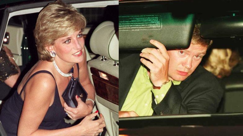 Ochroniarz kochanka księżnej Diany przeżył wypadek z jej udziałem