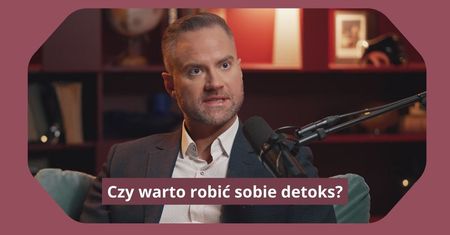 Czy warto robić detoks? Dietetyk stawia sprawę jasno