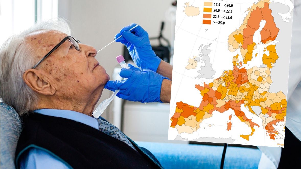 W Polsce nie ma aż tak wielu seniorów jak w innych krajach Europy.