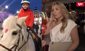Ferenstein-Kraśko komplementuje córkę Wojciechowskiej: "Jeździectwo jest bardzo rozwijające"