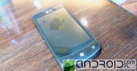 LG E900 z WP7 i Snapdragonem 1,3 GHz