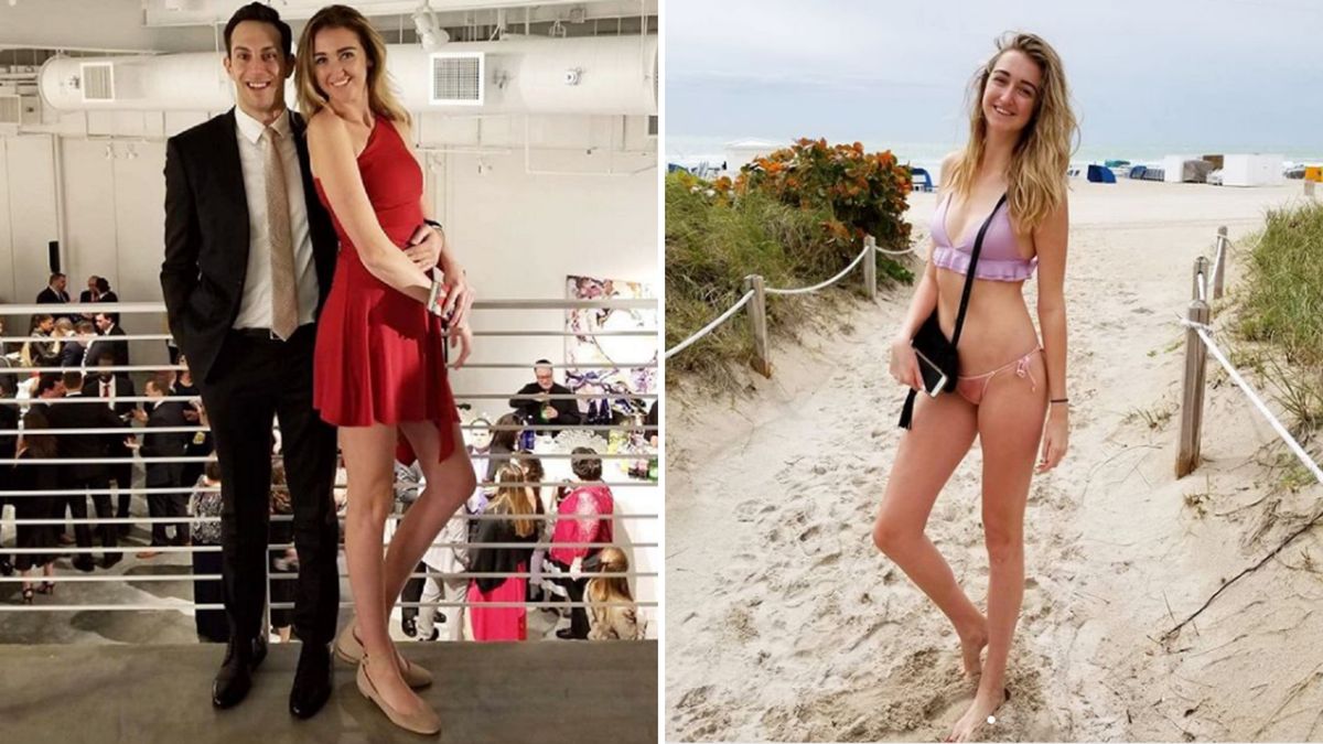 Holly Burt jest posiadaczką najdłuższych nóg w USA