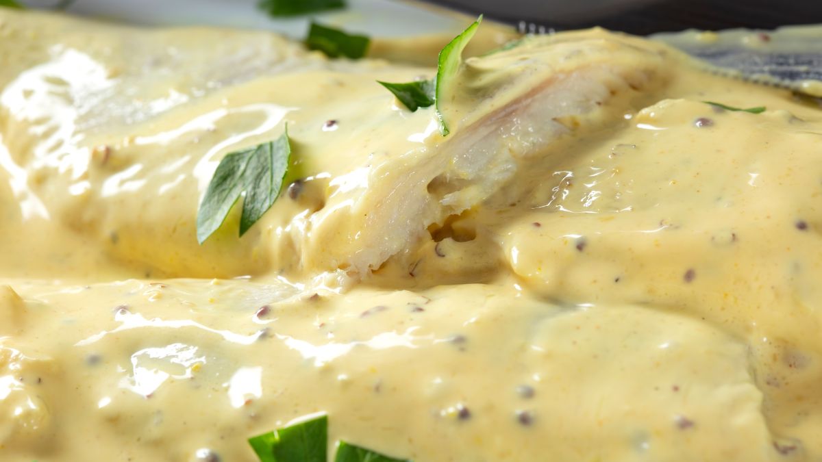 Śledź w musztardzie 