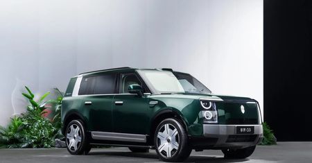 Huawei zrobił SUV-a. Pod maską mocne napędy