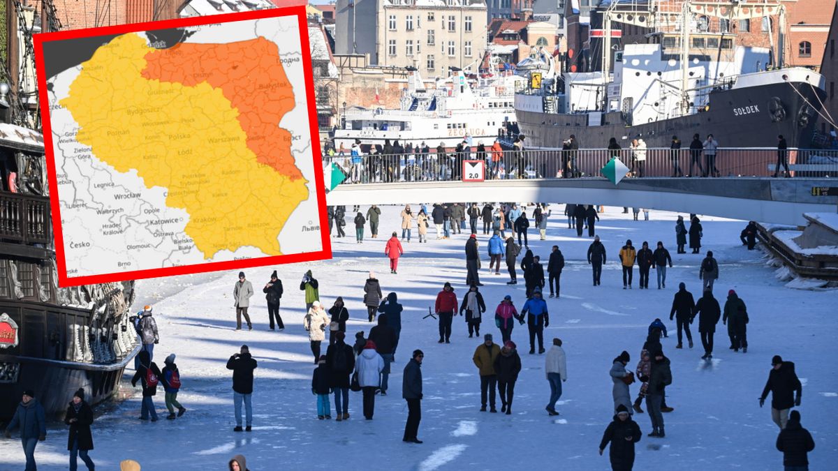 Silny mróz wymusza przedłużone ferie