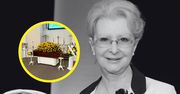 Oto co pojawiło się na trumnie Barańskiej. Ceremonię pogrzebową prowadziła gwiazda