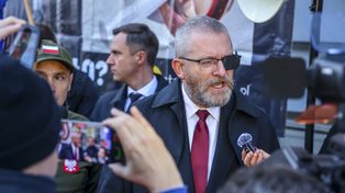 Grzegorz Braun z zarzutami. Jest komunikat prokuratury