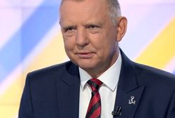 Padło pytanie o telefon od Mentzena. Konsternacja w programie na żywo